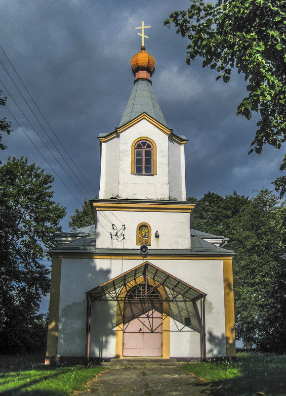 Церковь Успения Пресвятой Богородицы в Ostrow Południowy - bajguz igor