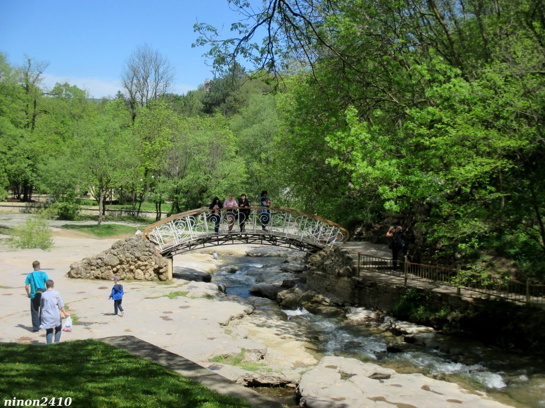 Кисловодск... в курортном парке - Нина Бутко