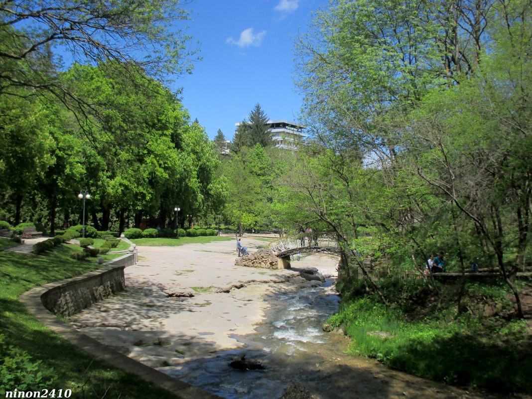 Кисловодск... в курортном парке - Нина Бутко