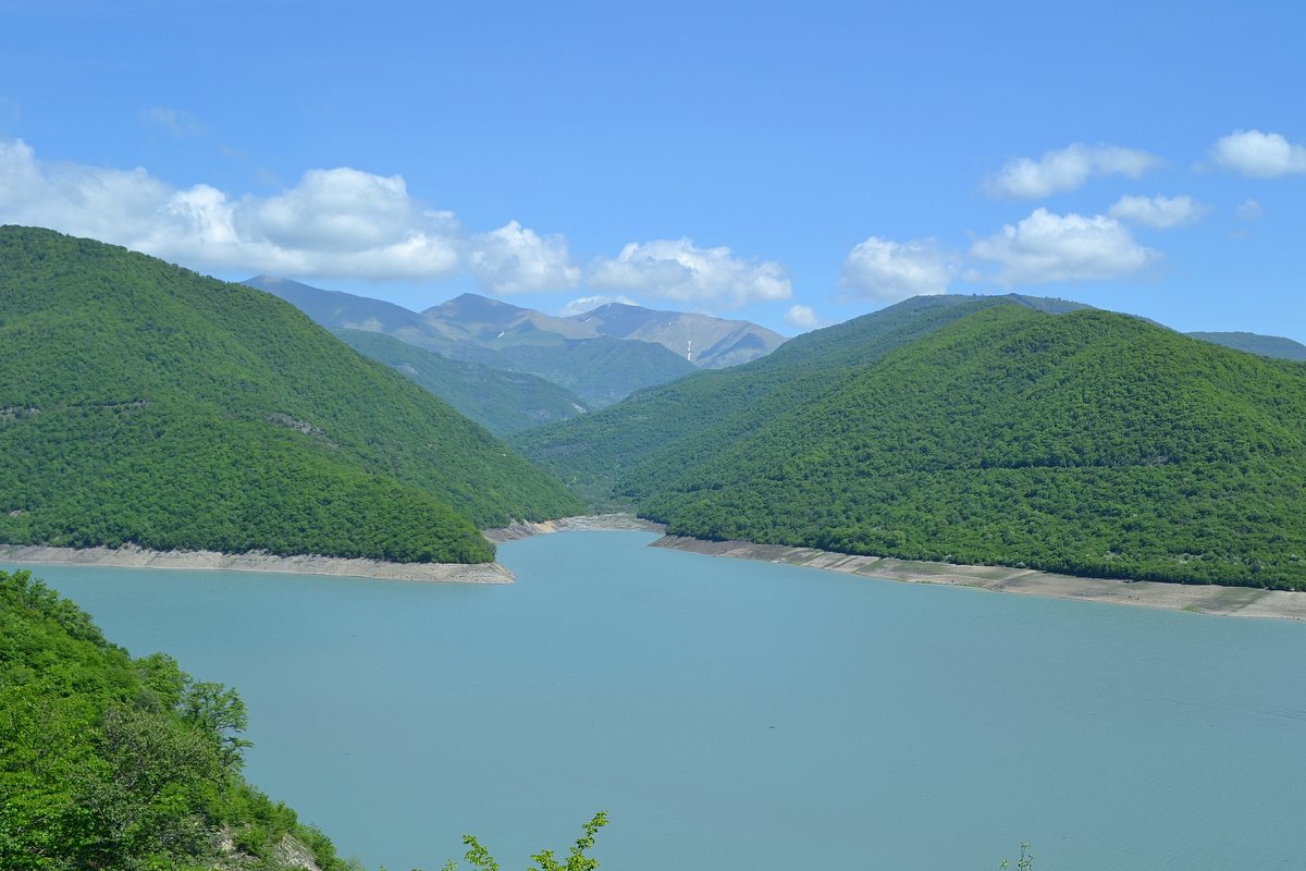 Жинвальское водохранилище - Елена Байдакова