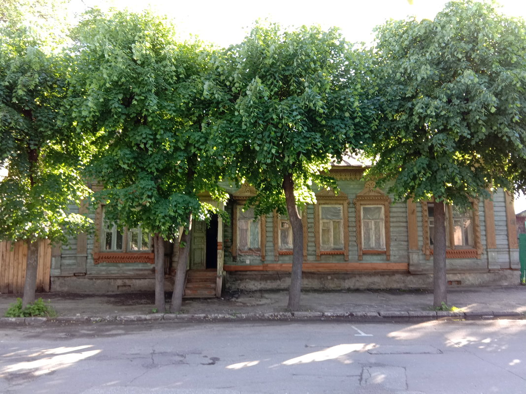 Средний дом усадьбы Поповых - Tarka 