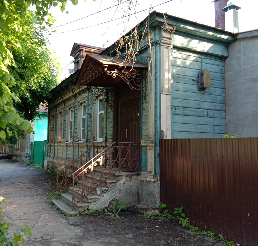 Правый дом усадьбы Поповых - Tarka 