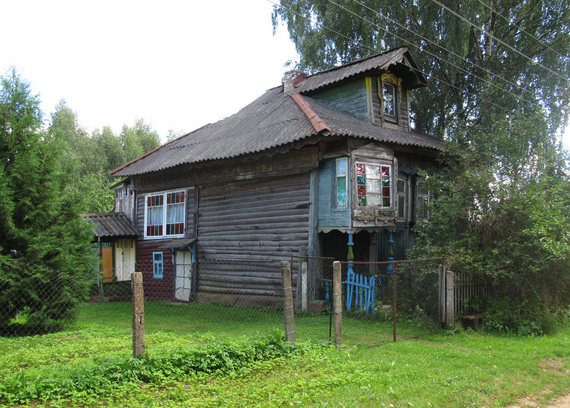 Деревня Тихоново - Наталья Гусева