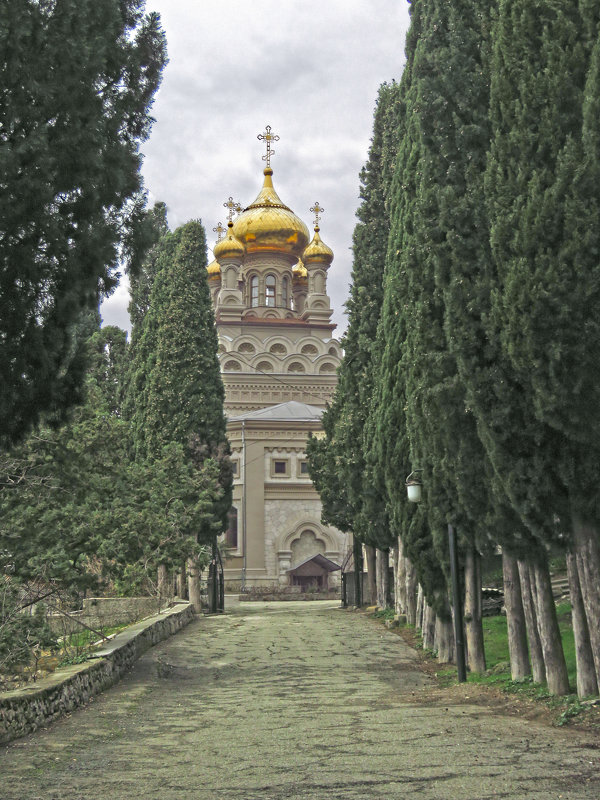 в аллеях кипарисов - ИРЭН@ .