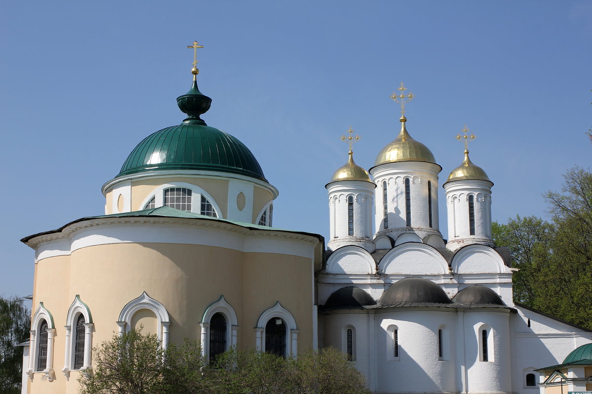 Церковь Ярославских Чудотворцев и Спасо-Преображенский собор. Ярославль - Gen Vel