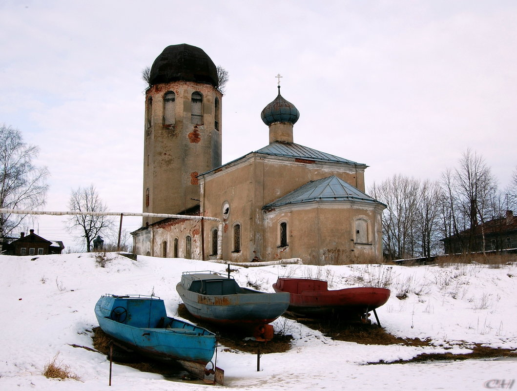 Новая Ладога. Климентовская церковь - Сергей Никитин