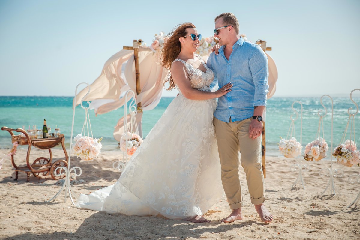 Фото свадьбы в Египте полная невеста