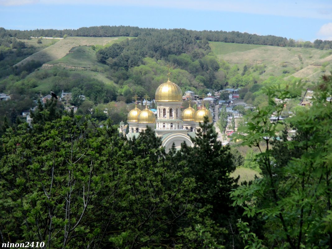 Кисловодск. В Курортном парке - Нина Бутко