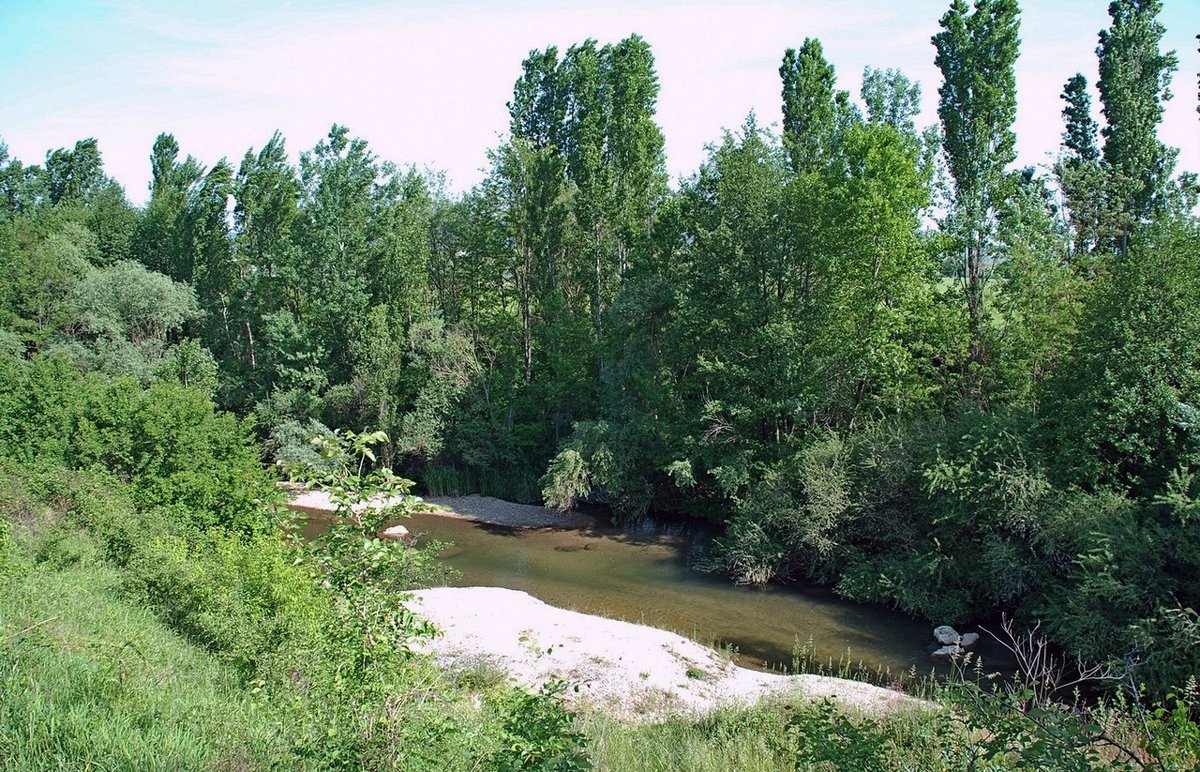 река Бельбек - Асенька Ломакина
