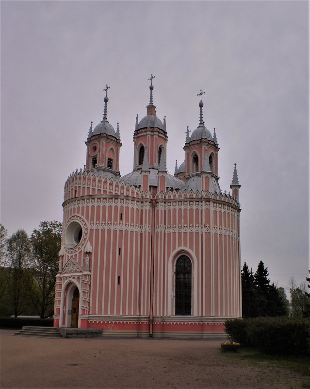 Петербург.Церковь. - Венера Чуйкова