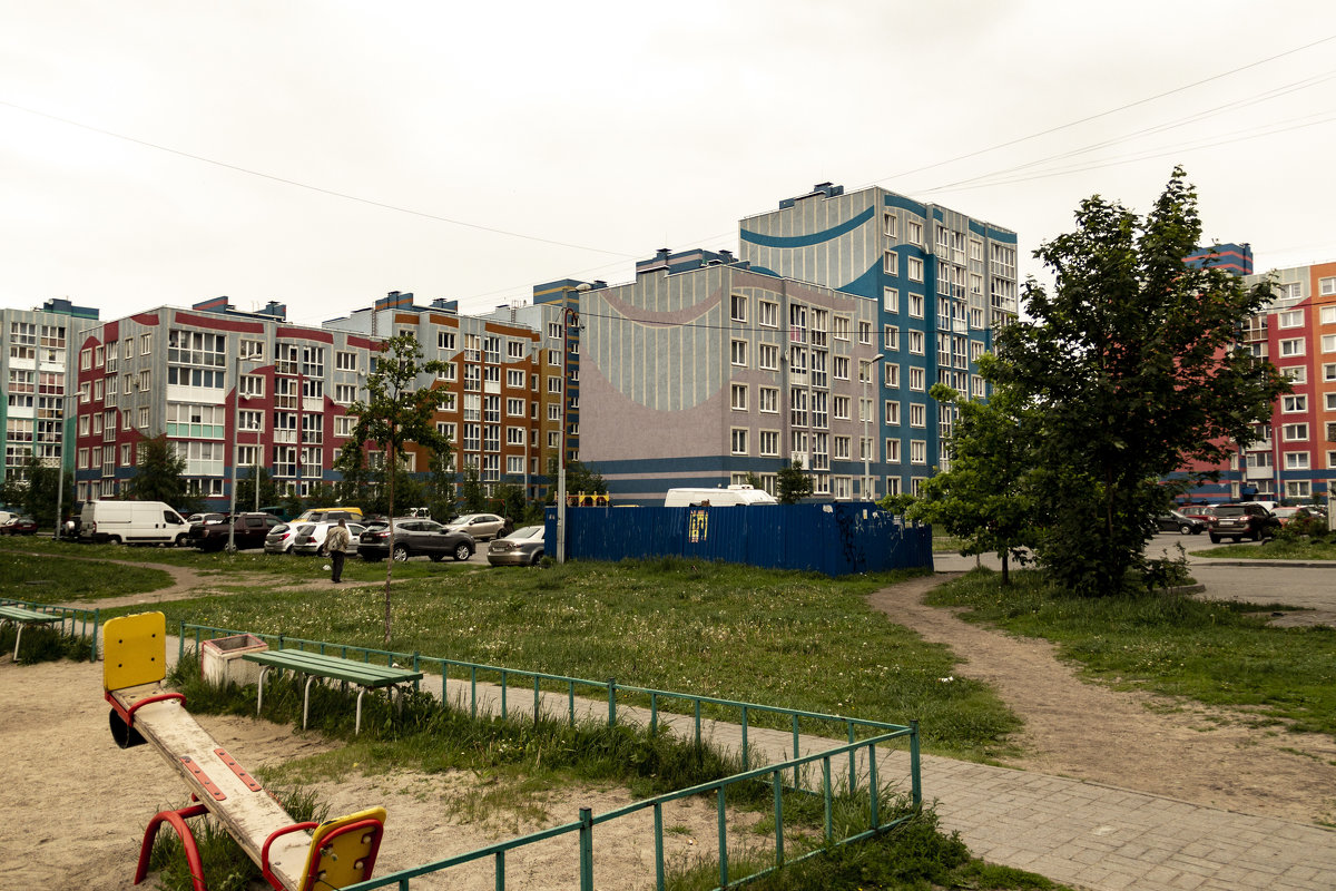 городской пейзаж.... - Юрий Шамсутдинов