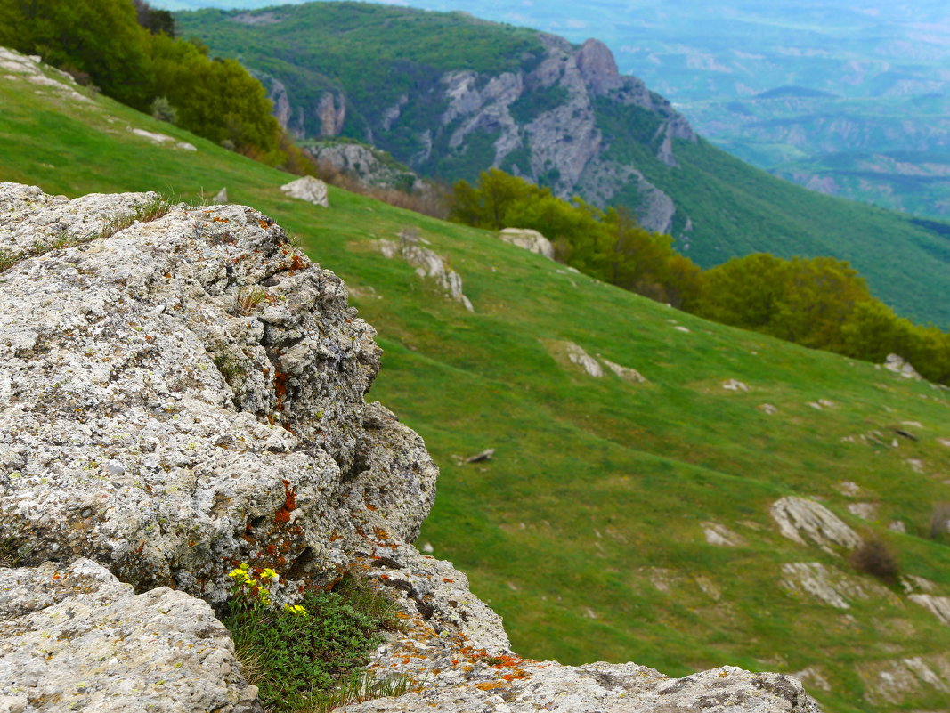 на главной гряде Крымских гор - Андрей Козлов