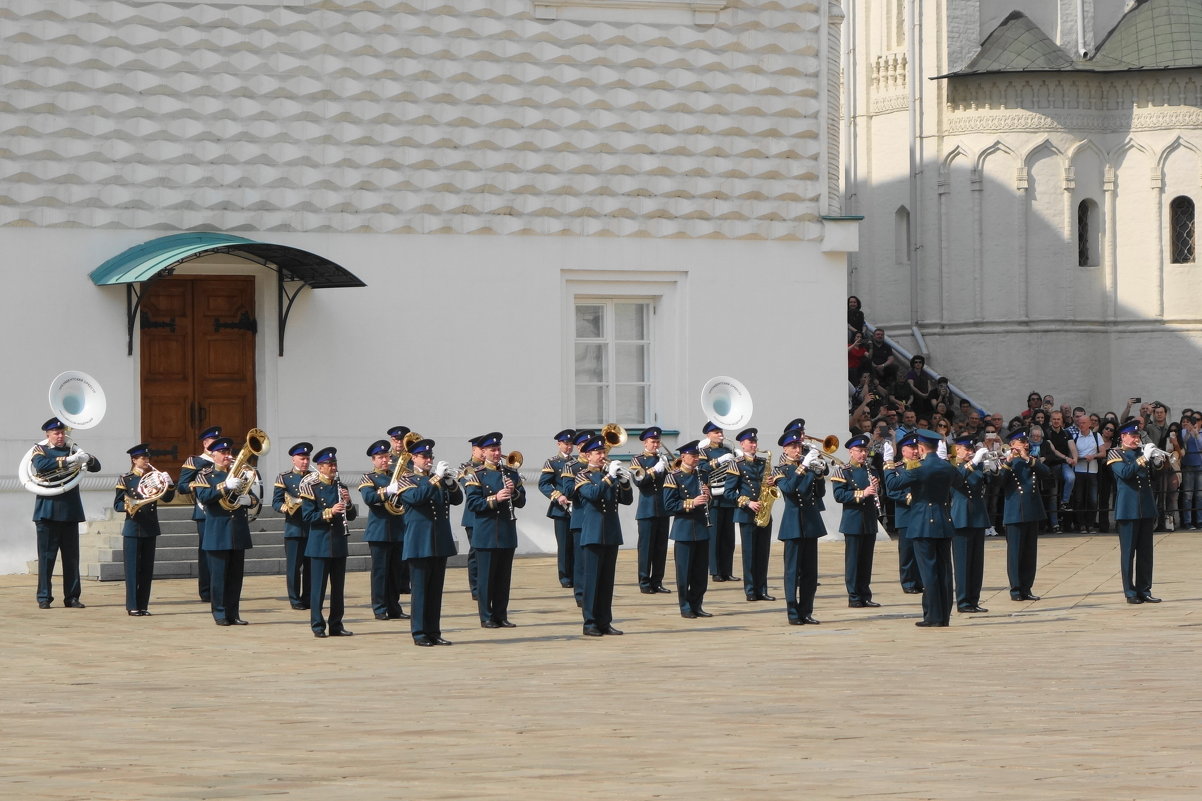 Развод караула в Кремле - Маргарита Батырева