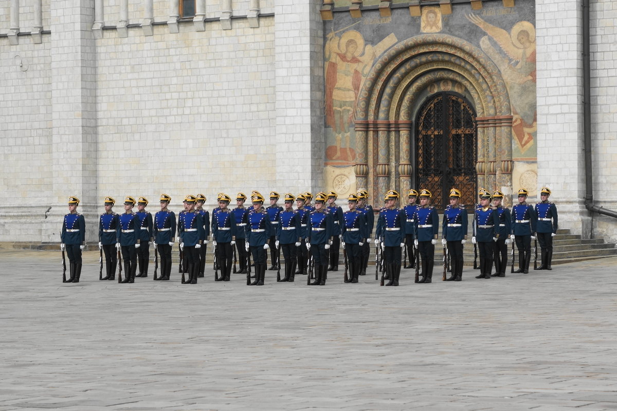 Развод караула в Кремле - Маргарита Батырева