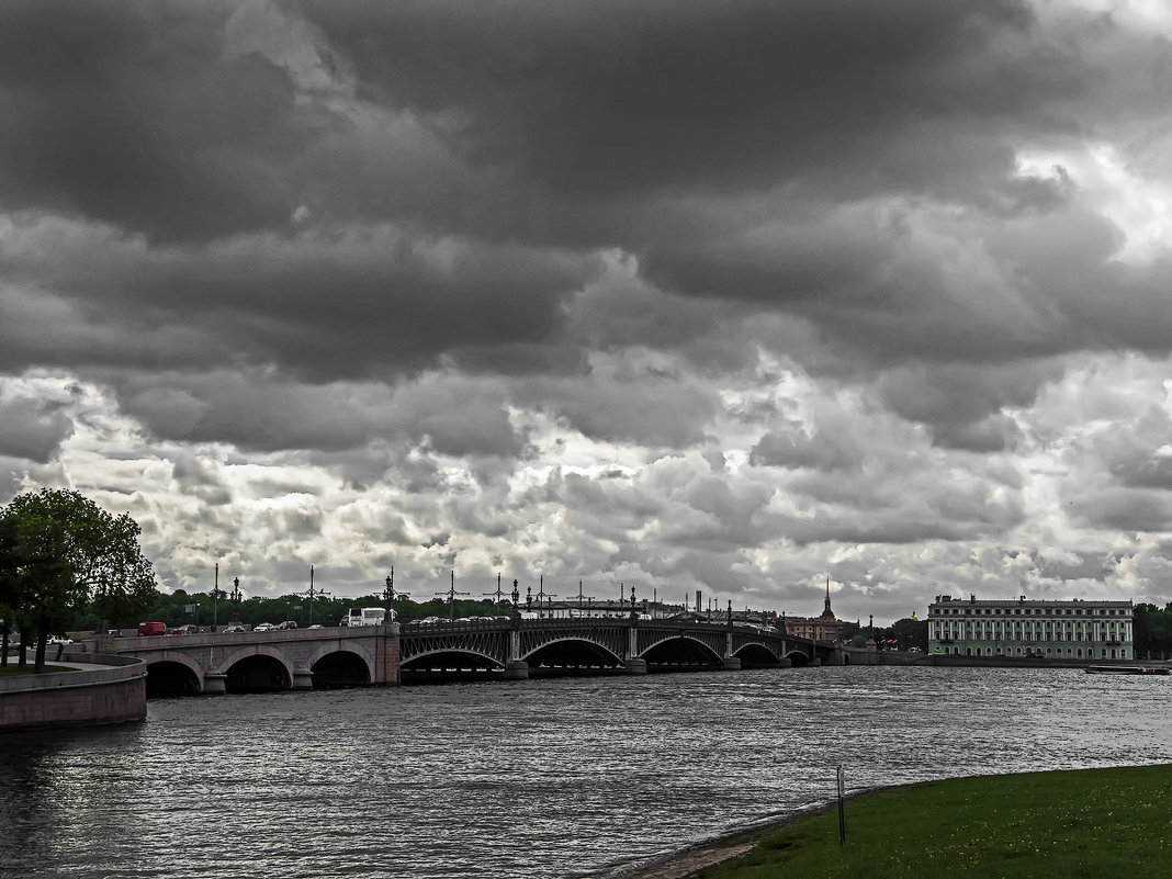 Каменноостровский мост - Александр 