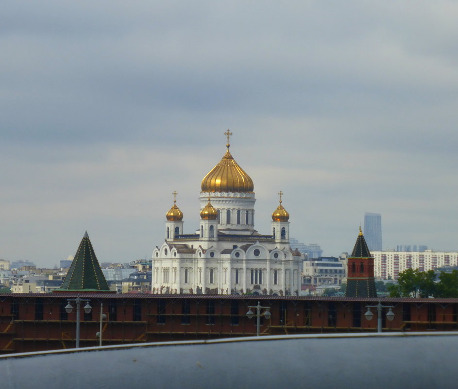 Храм Христа Спасителя - Татьяна Лобанова