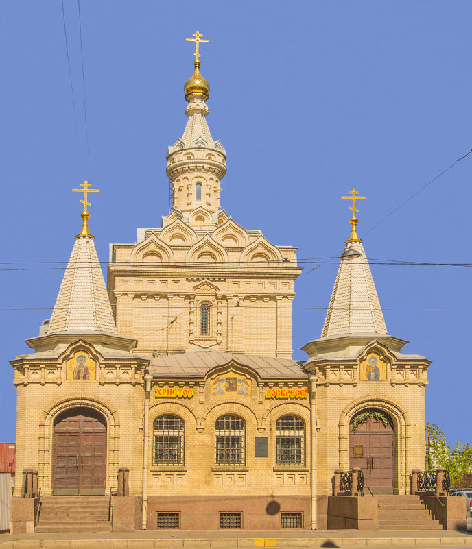 Скорбященская церковь - bajguz igor