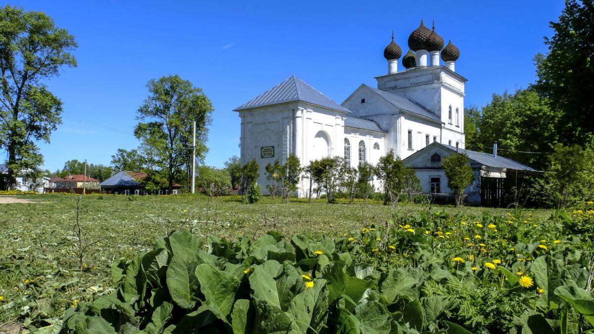 Входо-Иерусалимский храм - Георгий А