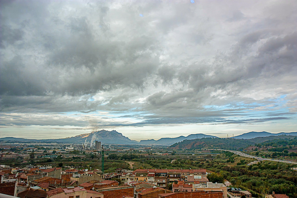 Spanish landscape - Arturs Ancans