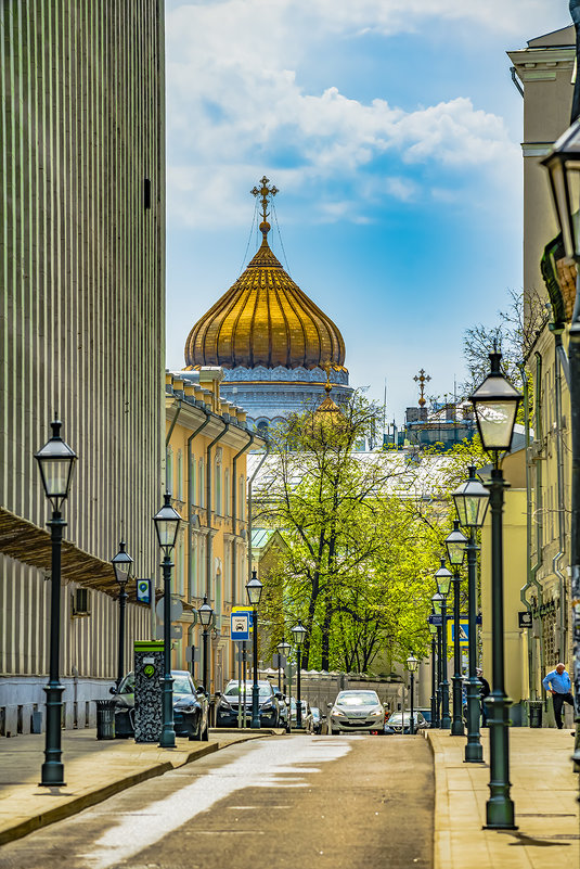 Москва майская - Игорь Герман