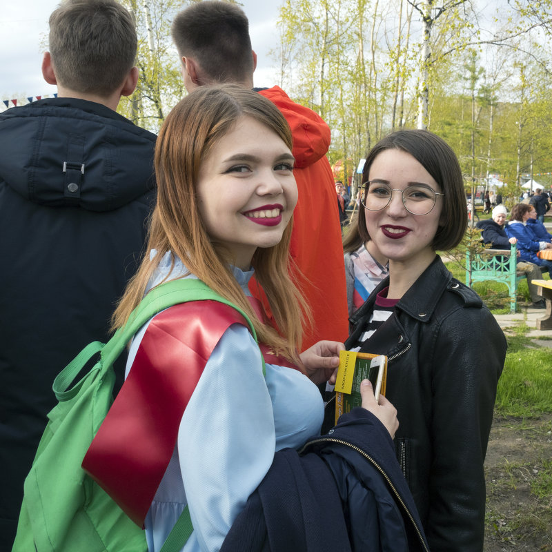 День последнего звонка в Северодвинске - Владимир Шибинский