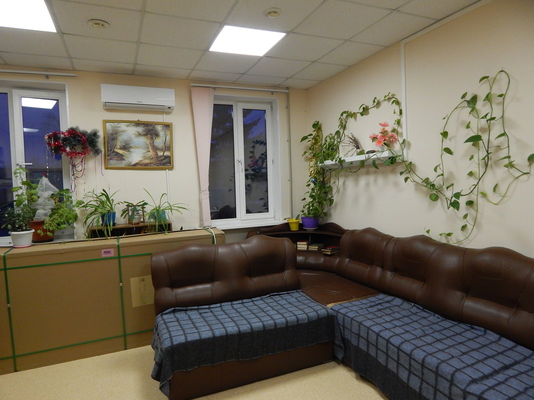 Комната реабилитации в Хосписе - Валентина Пирогова