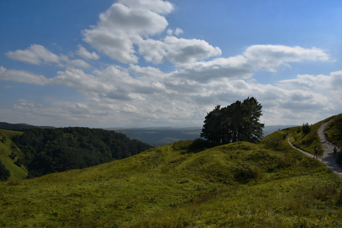 Гора Малое седло. Кисловодск. Small saddle hill. Kislovodsk - Юрий Воронов