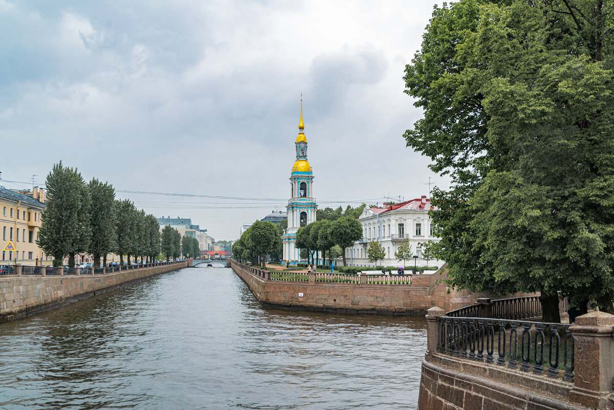 Никола морской на Крюковом канале. - Виктор Орехов