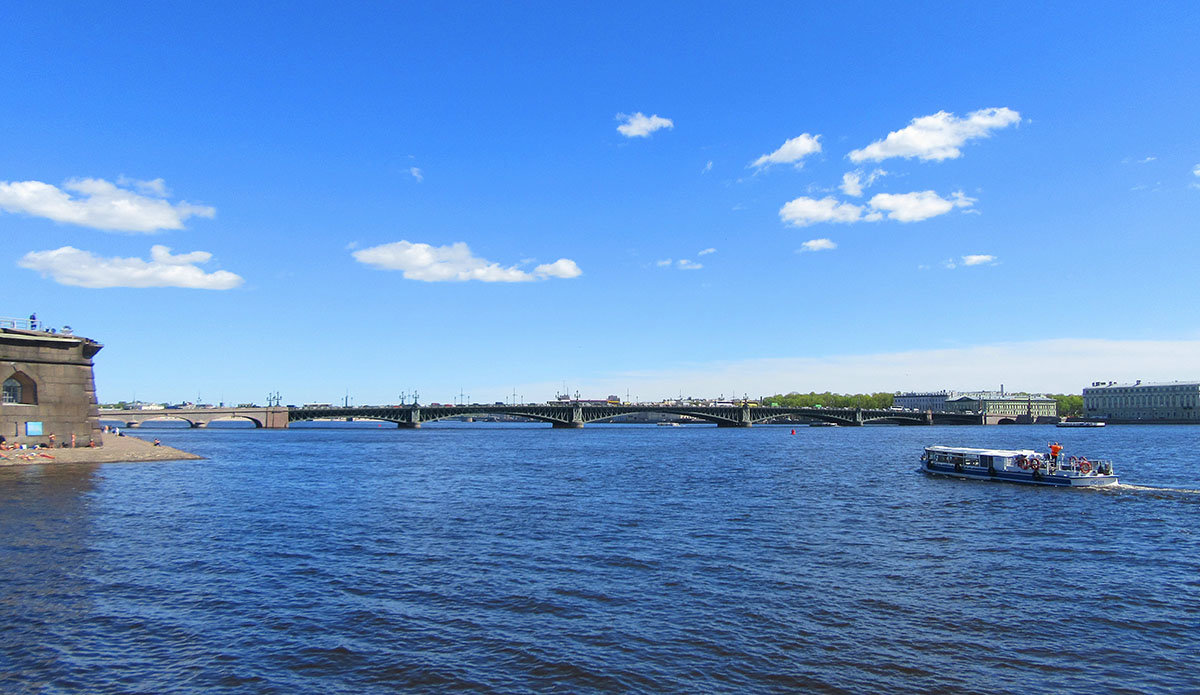 Вид на Троицкий мост, г.Санкт-Петербург - Tamara *