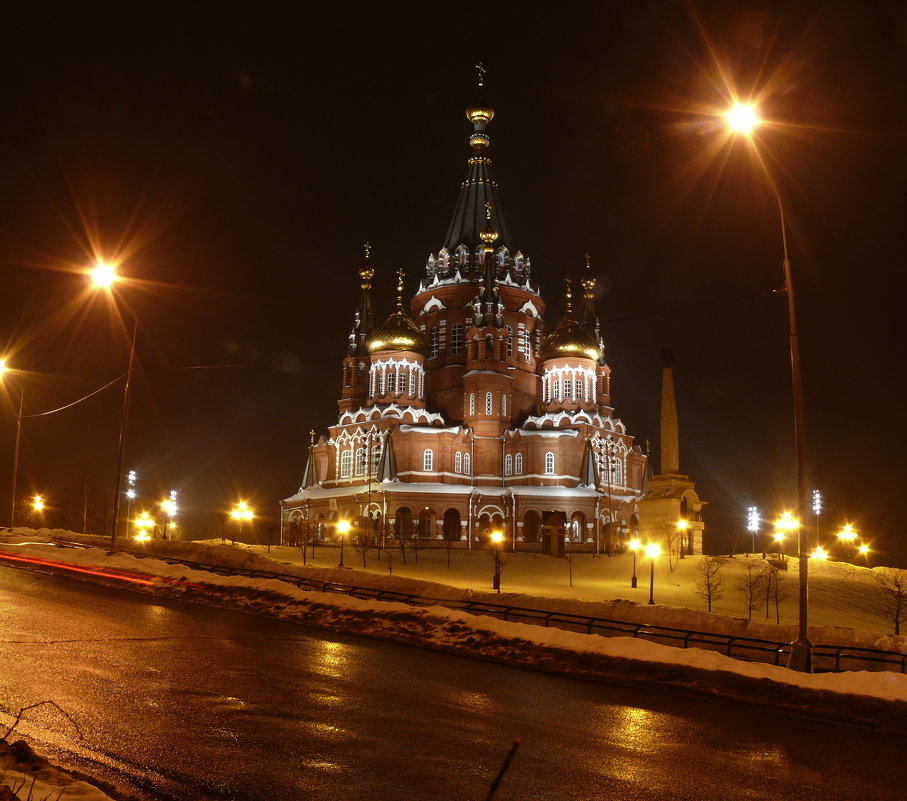 Свято-Михайловский собор в Ижевске. - Анатолий Борисов