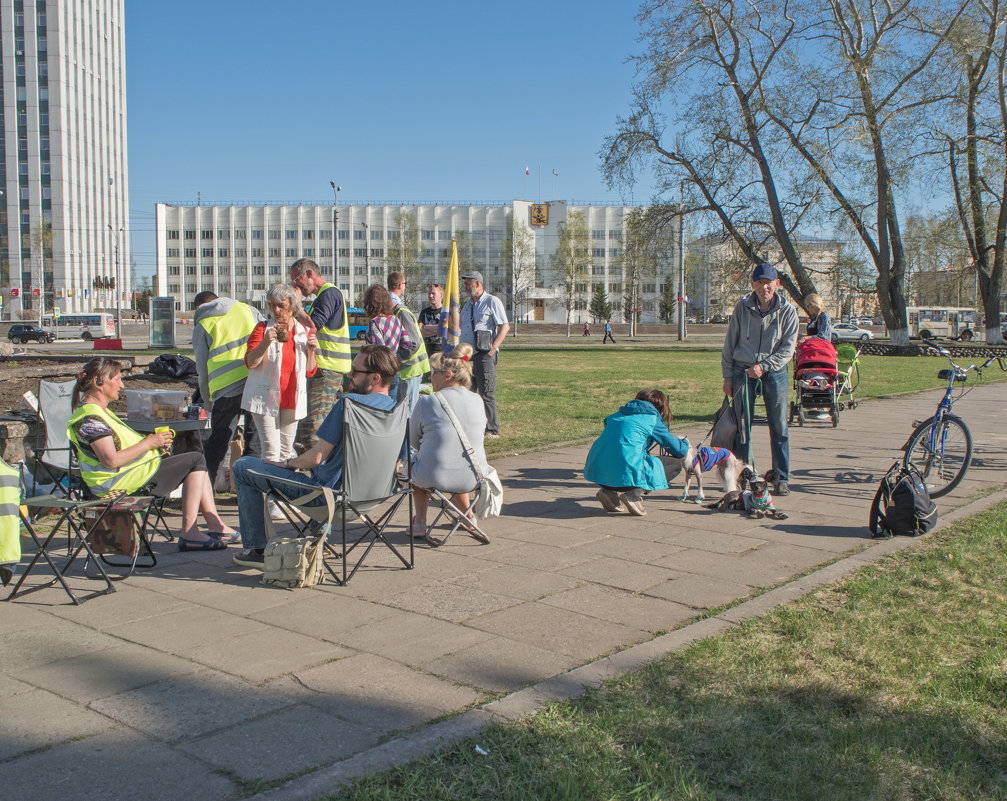 Бессрочка в Архангельске 14.05.2019 - Алена Малыгина