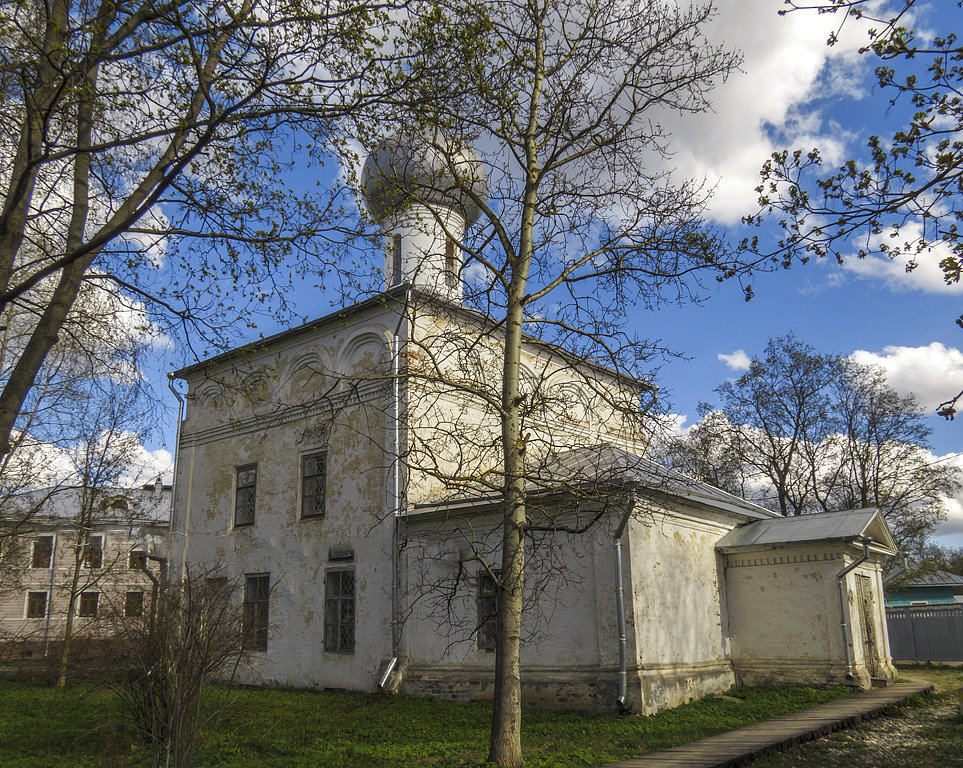 Церковь Ильи Пророка в Каменье,1698г. - Сергей Цветков