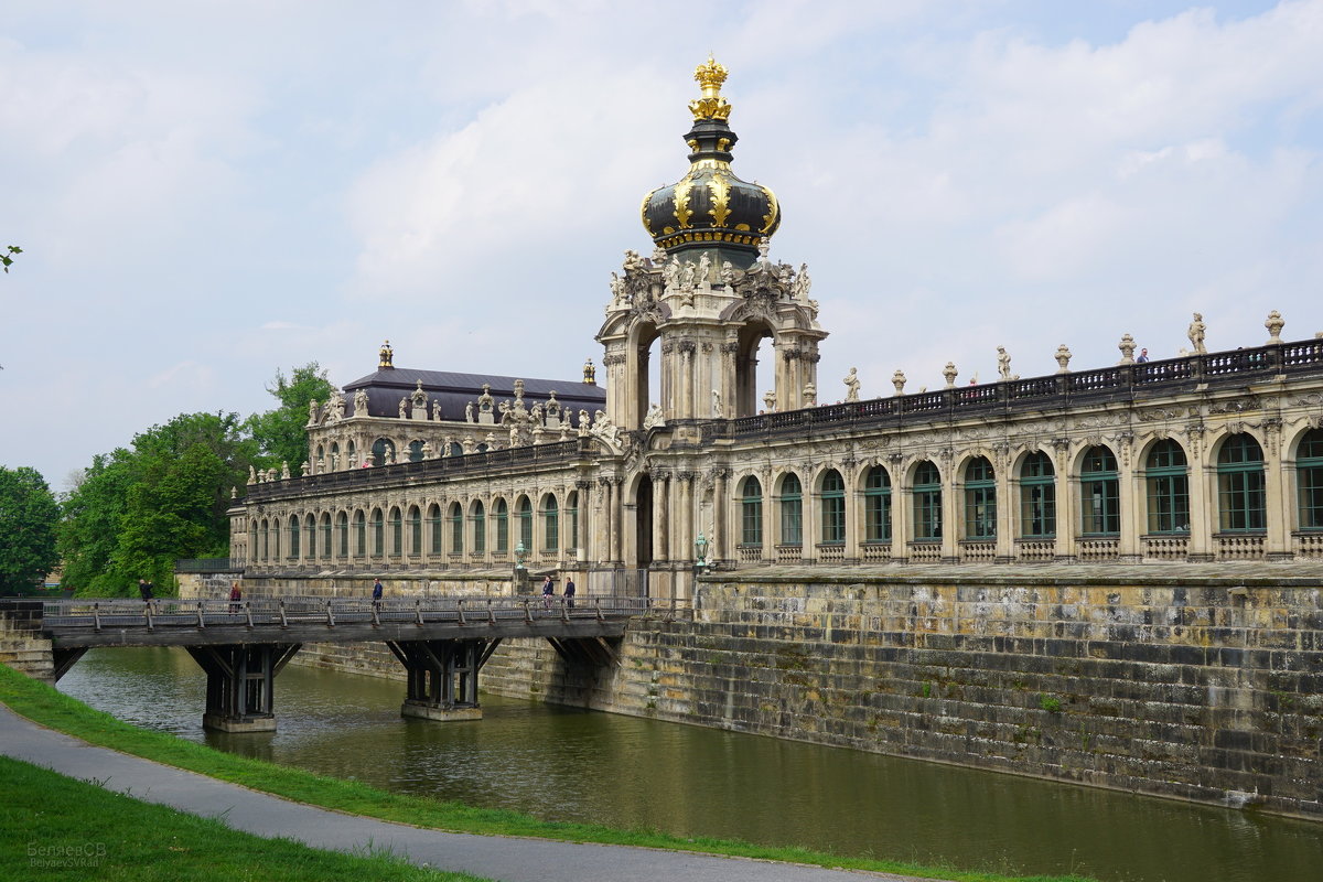 Дрезден, Zwinger - Сергей Беляев