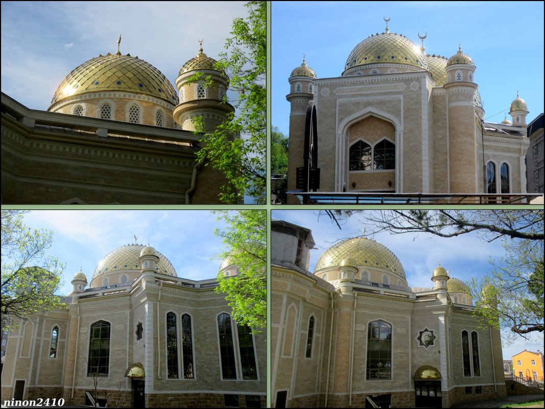 Кисловодская мечеть - Нина Бутко
