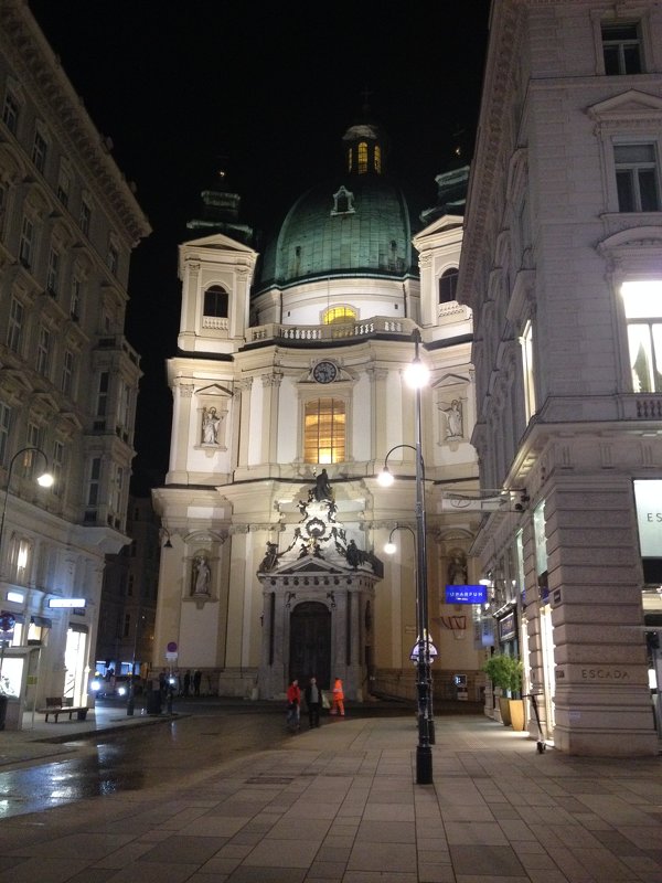 Церковь св. Петра (Peterskirche)...Вена - Наталия Павлова