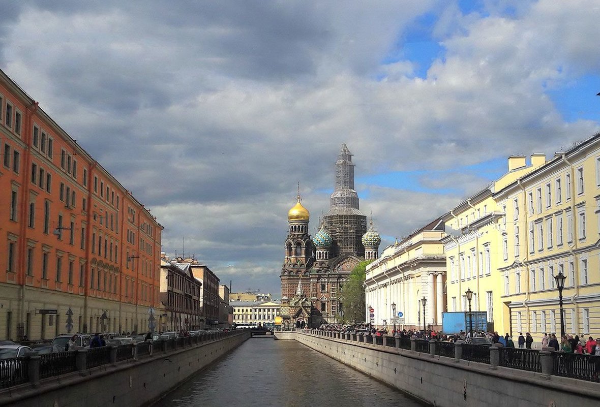 По каналу Грибоедова к собору Спаса на Крови, г. Санкт-Петербург - Tamara *