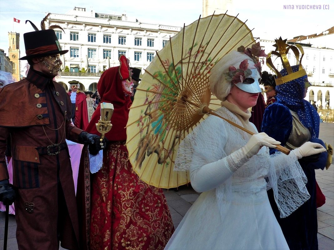 Venezianischer Karneval in Hamburg 2019 - Nina Yudicheva