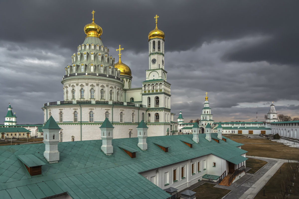 Прогулки по Новоиерусалимскому монастырю - Moscow.Salnikov Сальников Сергей Георгиевич