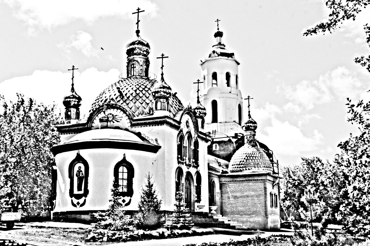 церковь - Ольга Мутовина