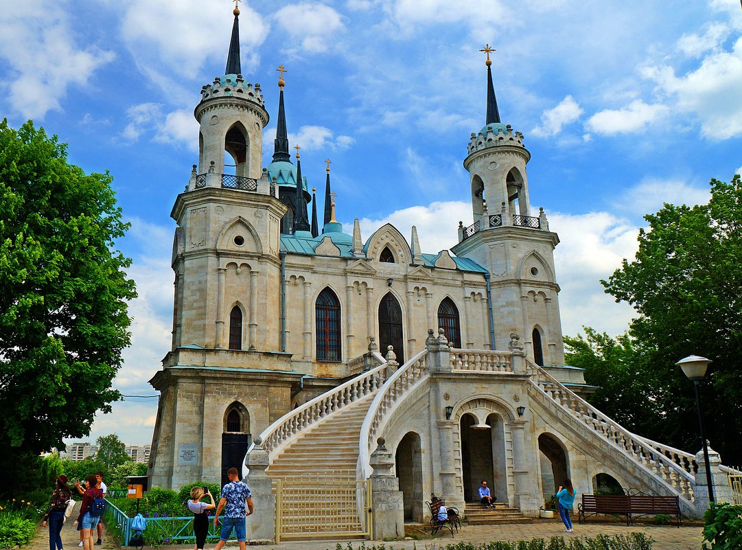 Владимирская церковь в Быково - Mavr -