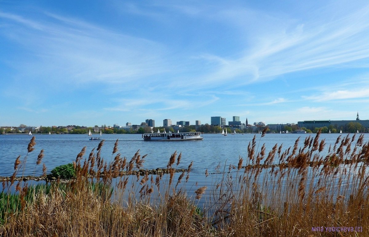 Alster Hamburg. St. Georg - Nina Yudicheva