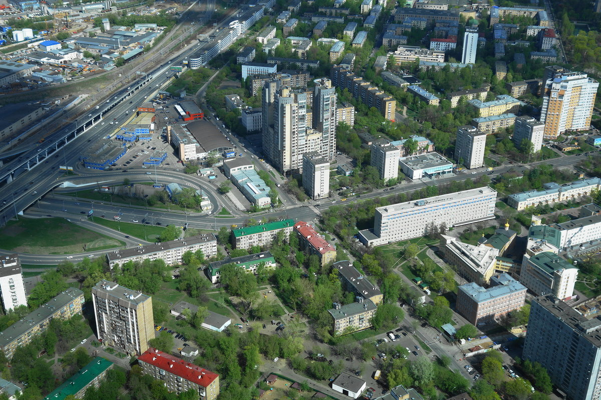 Виды Москвы с самой высокой смотровой площадки Европы - Маргарита Батырева