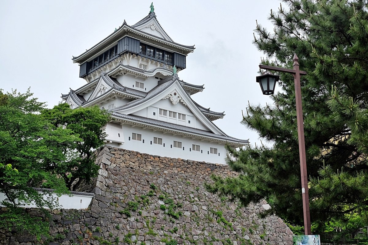 Замок Ко́кура Япония - wea *