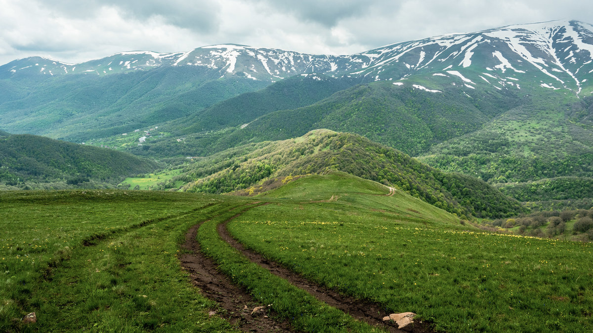 Дорога в горах - Сергей Федоткин