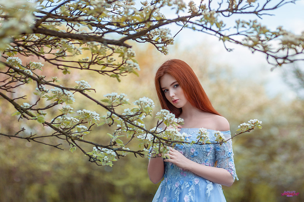 Flower Girl Spring - Евгений MWL Photo