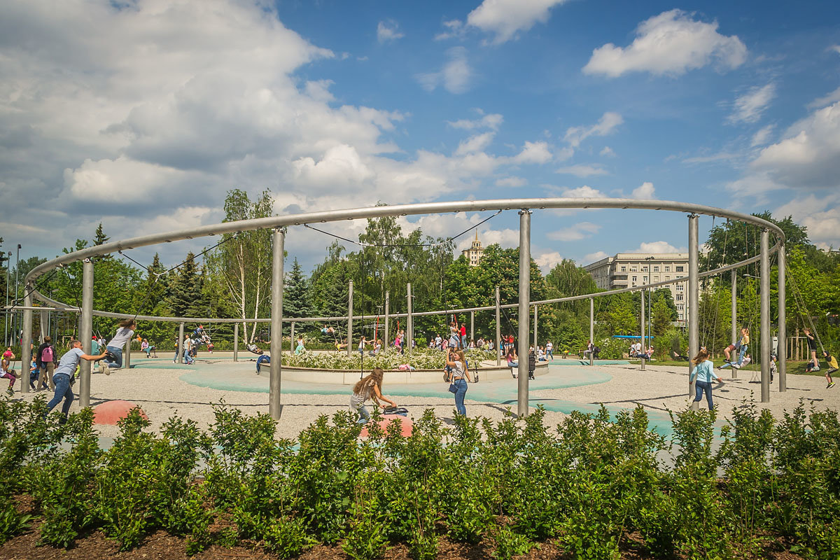 SWING SET. КАЧЕЛИ - Сергей Янович Микк