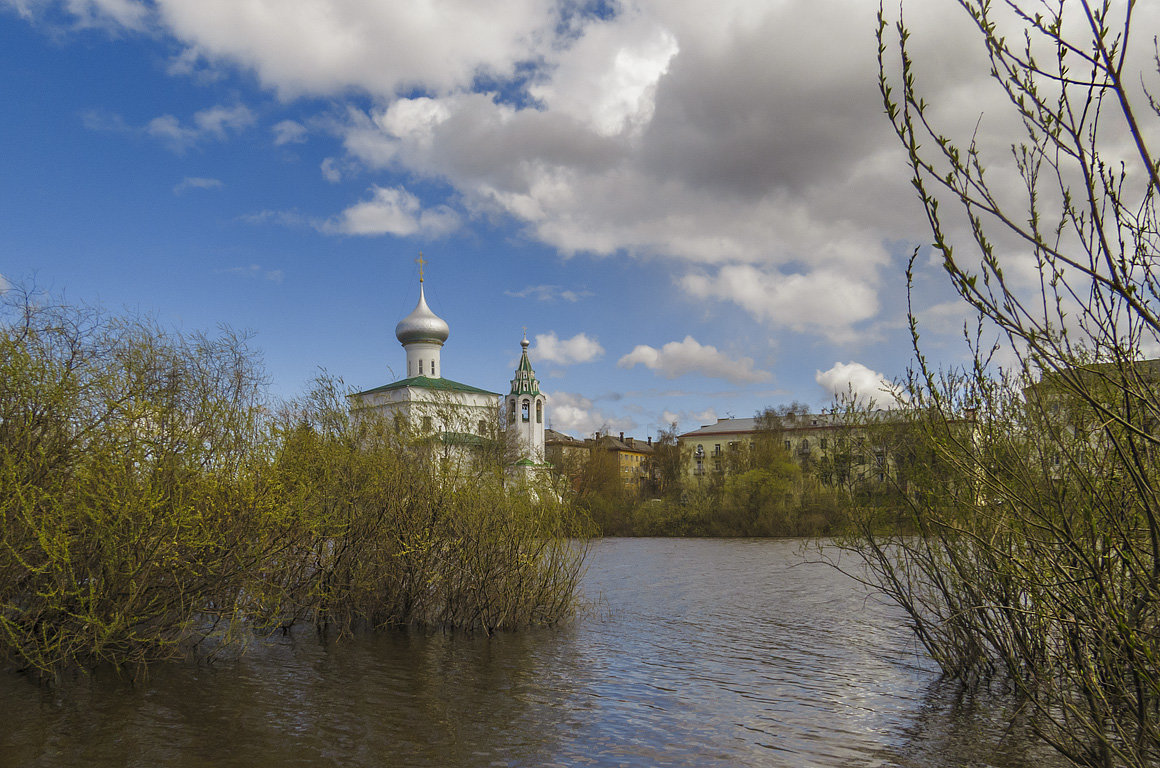 Река Вологда - Сергей Цветков
