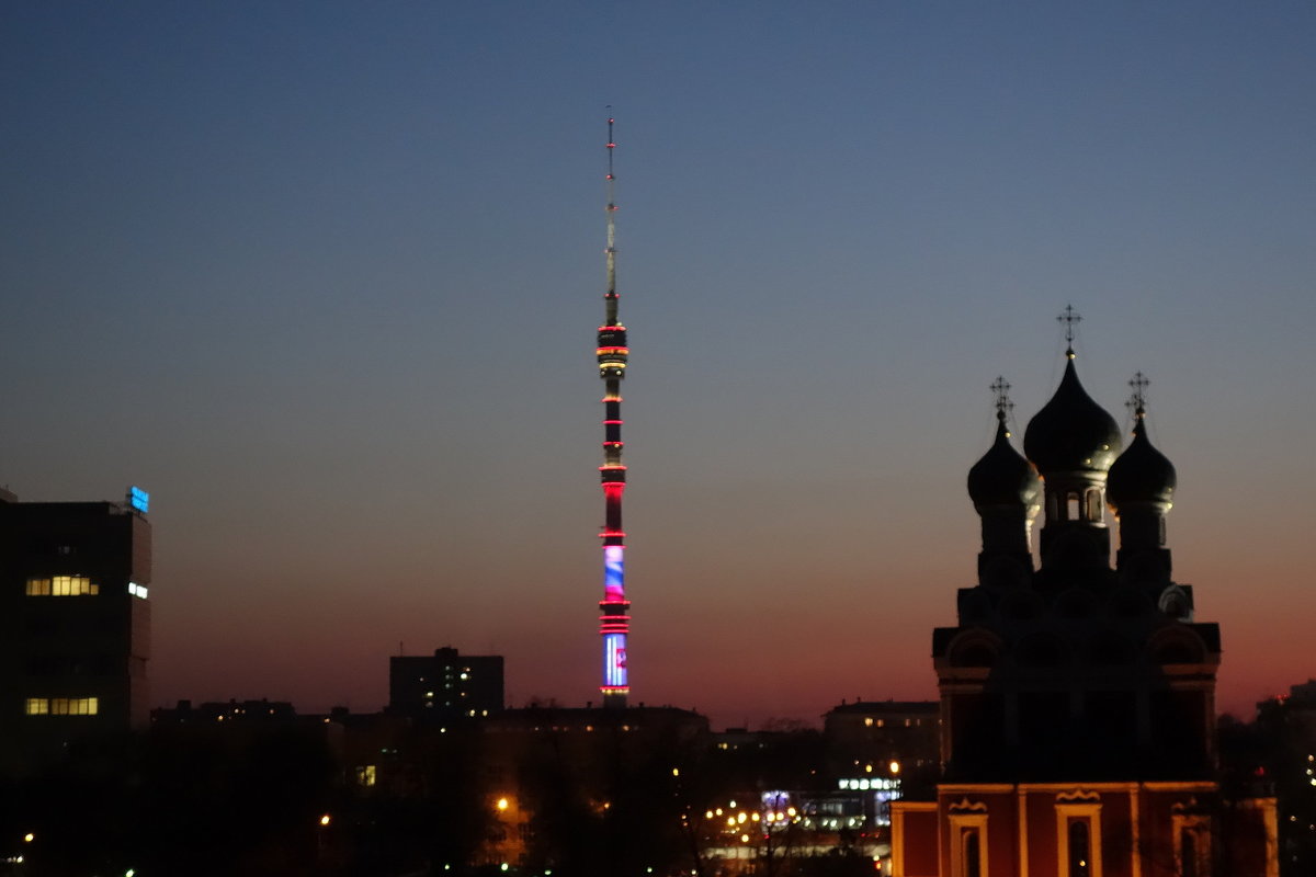 Останкинская телебашня - Маргарита Батырева