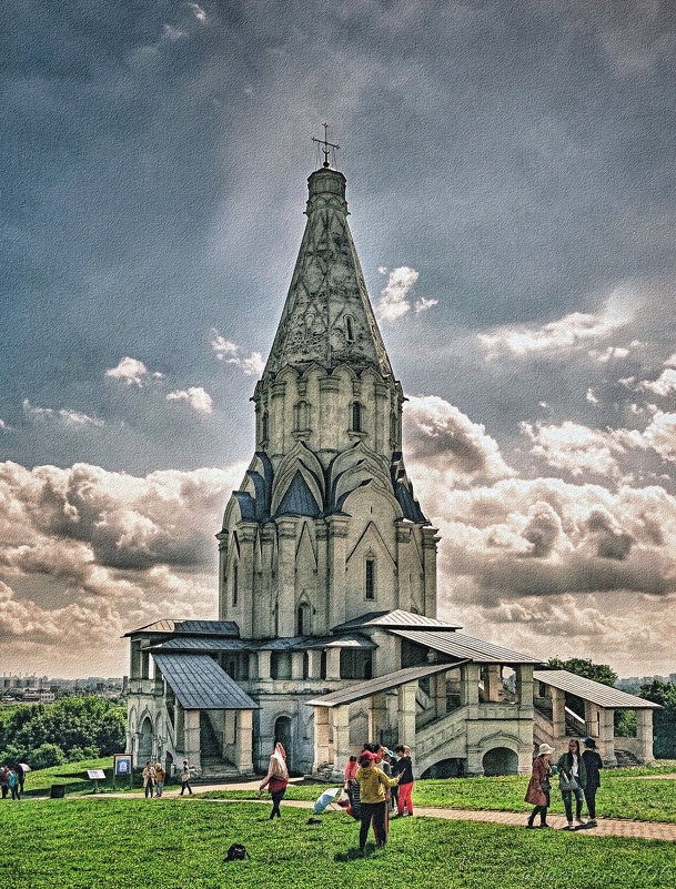 Церковь Вознесения Господня в Коломенском - Andrey Lomakin