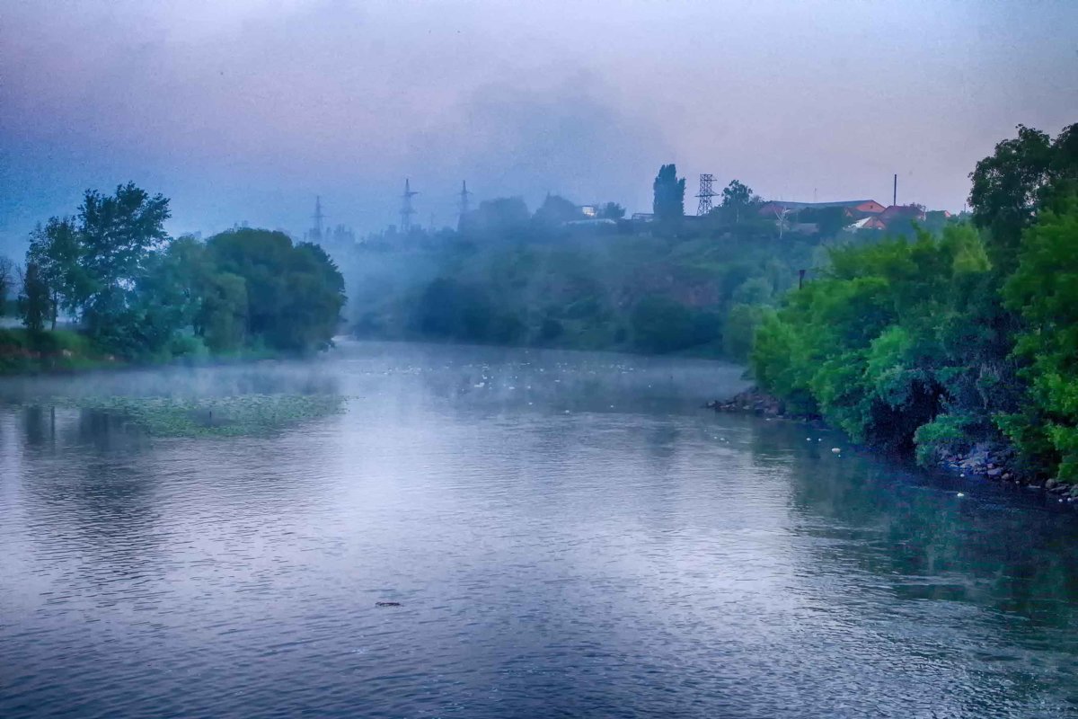 туман на реке - юрий иванов